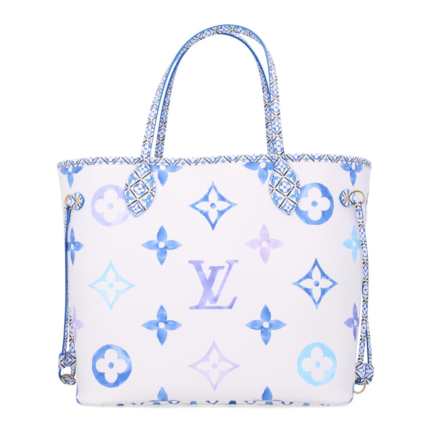 Louis Vuitton Monogram Giant By The Pool 2.0 Neverfull MM Blue