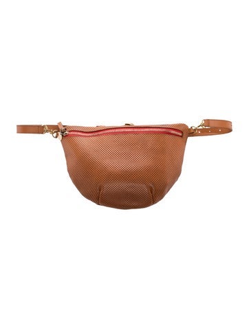 Leather Belt Bag