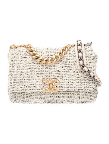 Chanel Medium Tweed 19 Flap Bag