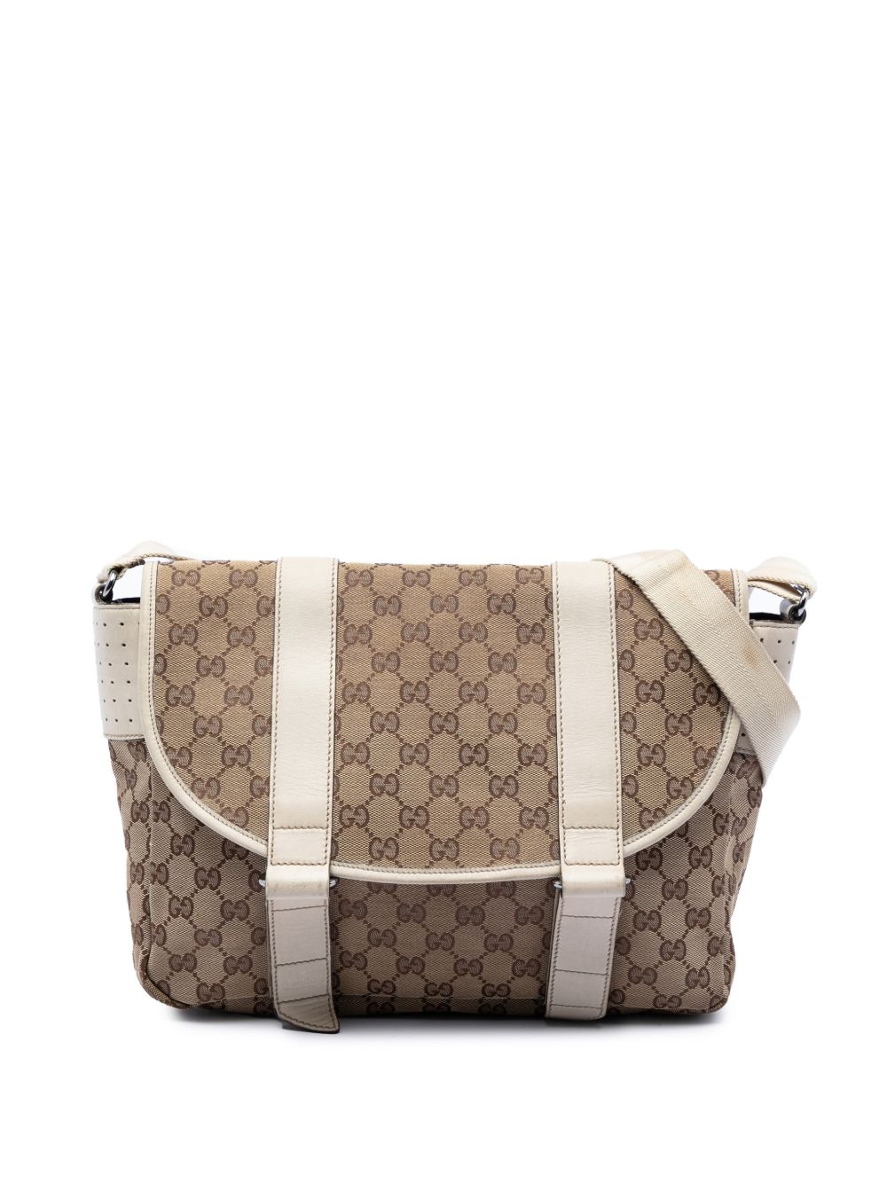 2016-2026 GG Canvas Messenger Bag crossbody bag