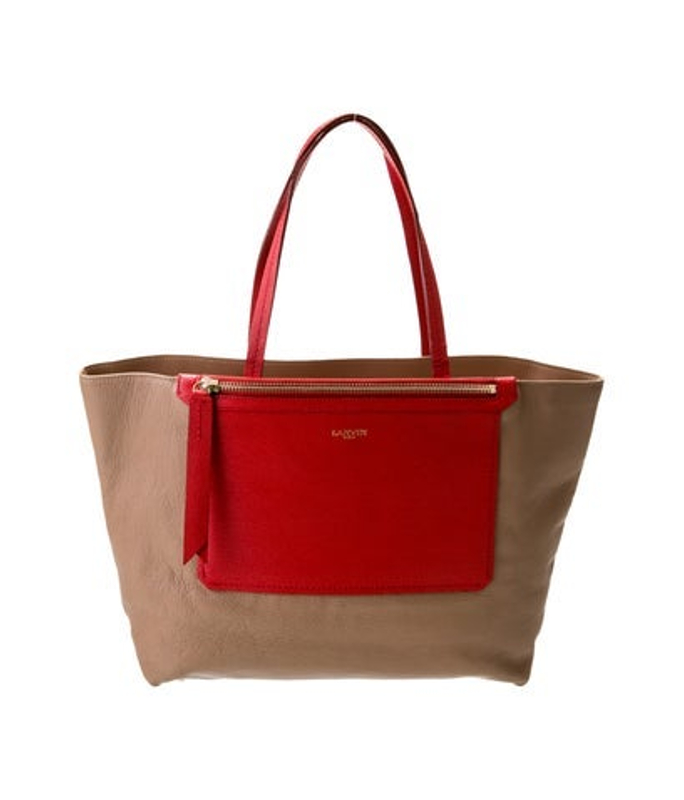 Lanvin Leather Tote