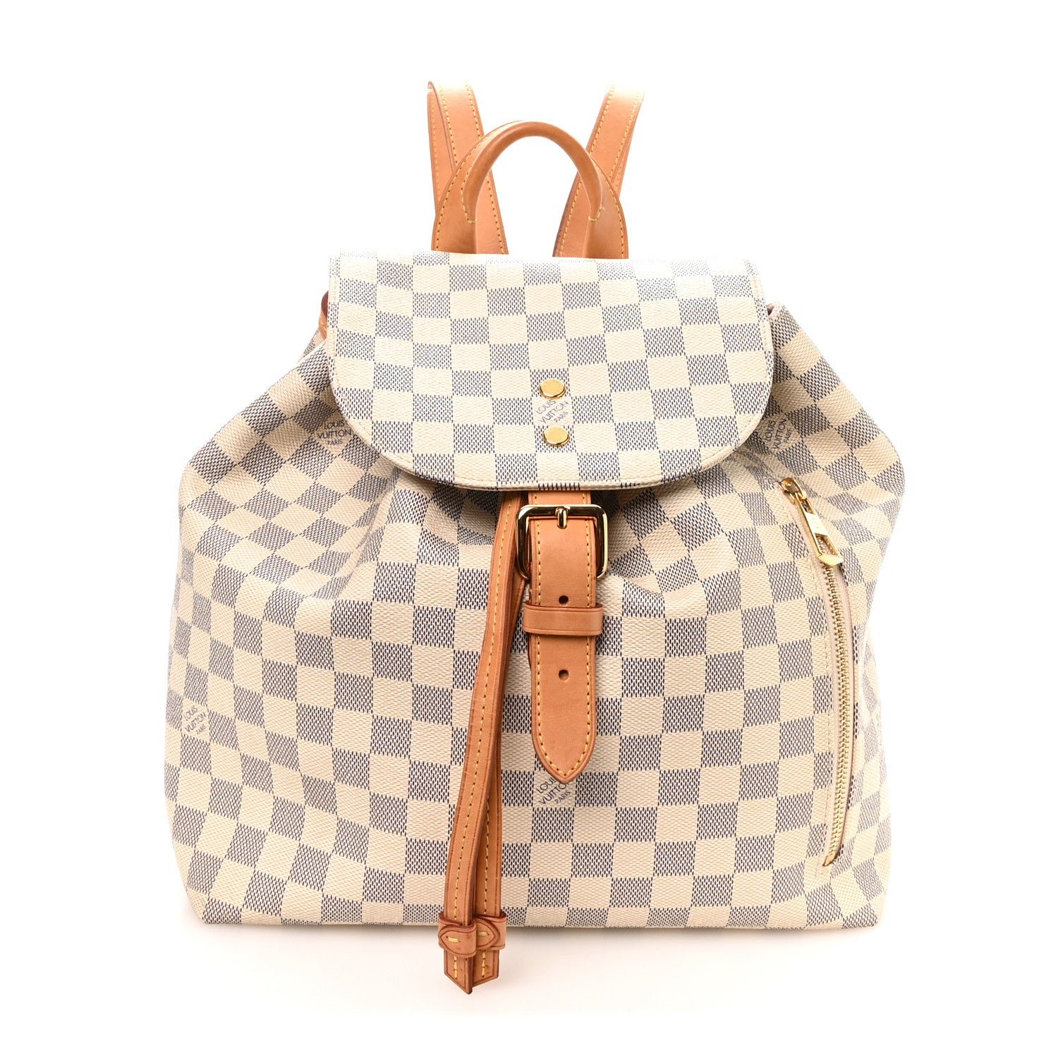 Louis Vuitton Damier Azur Sperone Backpack