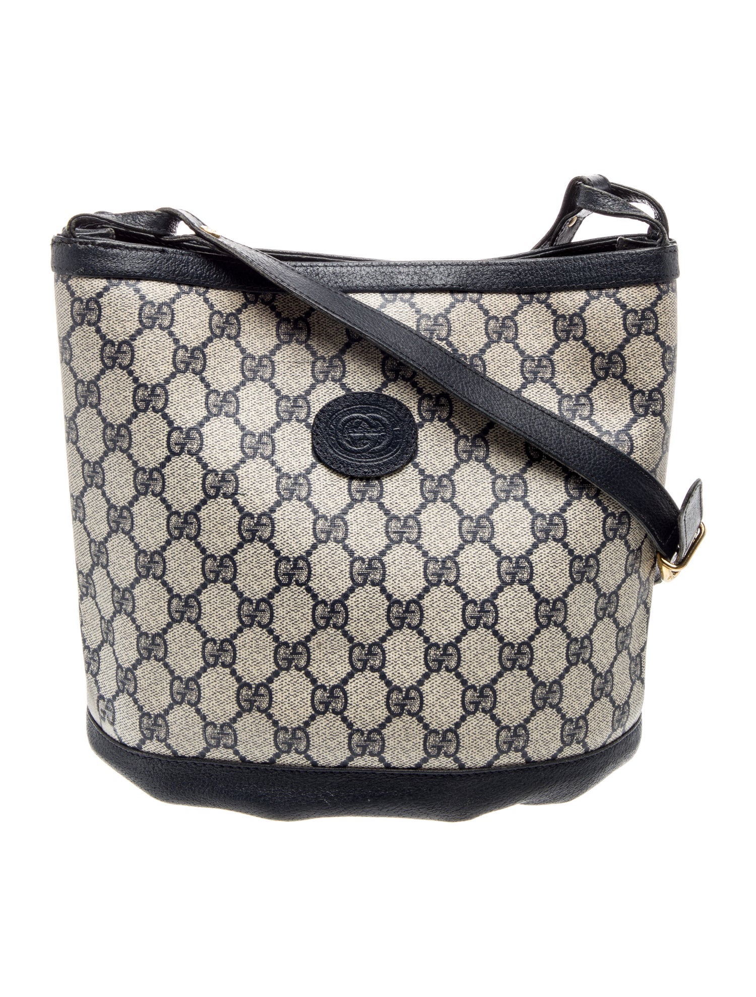 GG Supreme Monogram Crossbody Bag Vintage Medium Vintage