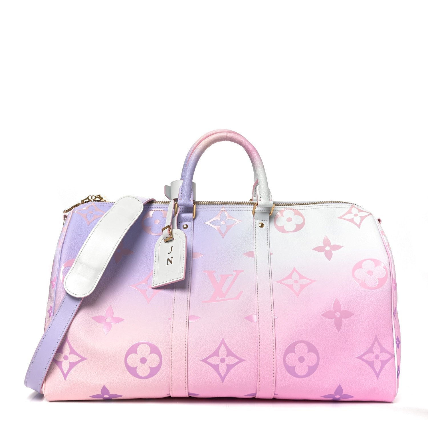 Louis Vuitton Monogram Giant Spring In The City Keepall 45 Sunrise Pastel