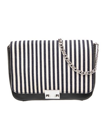 Loeffler Randall Leather Crossbody Bag