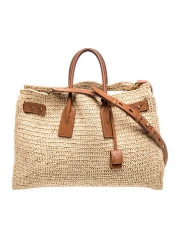 Raffia Sac De Jour Medium 2023