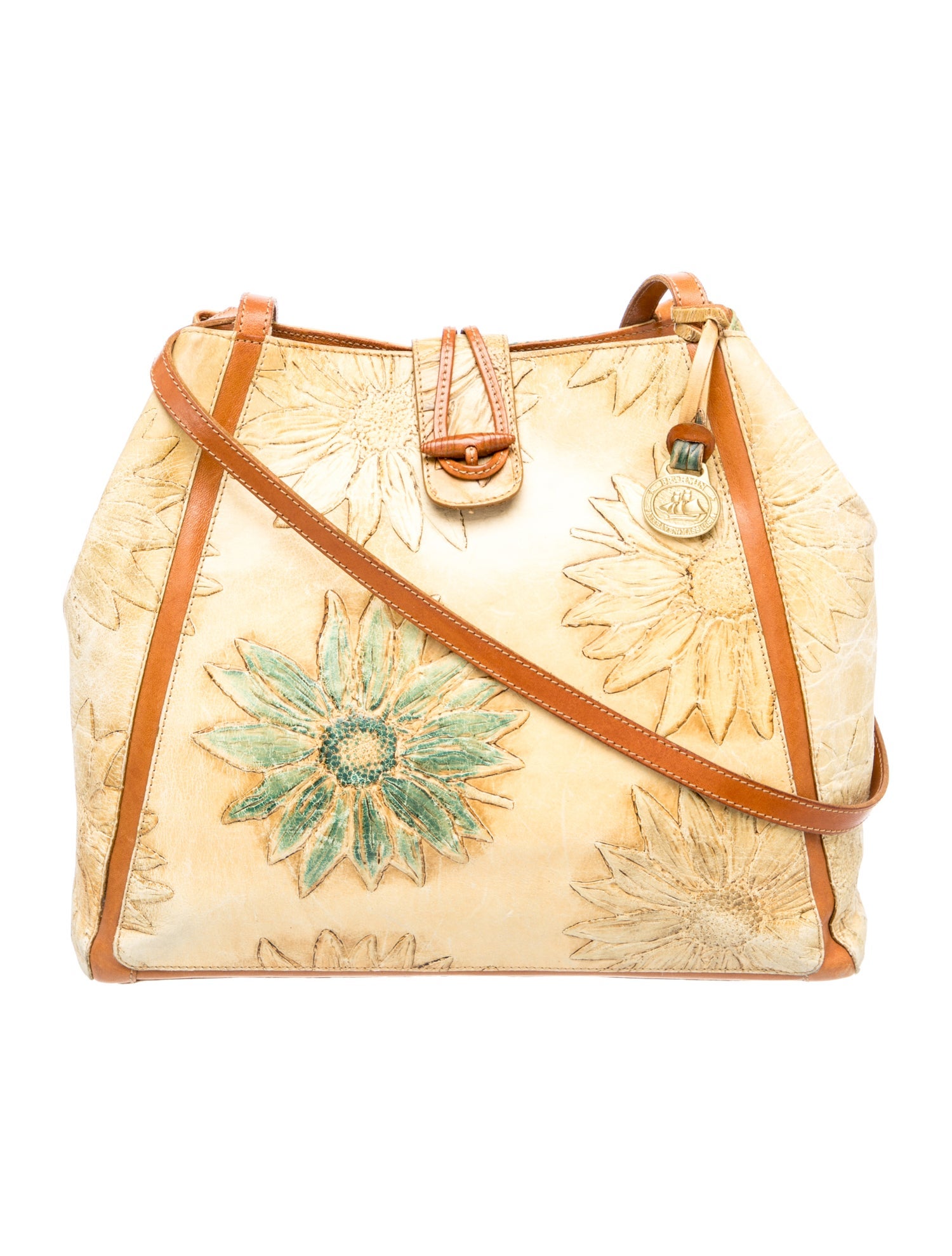 Brahmin Leather Shoulder Bag