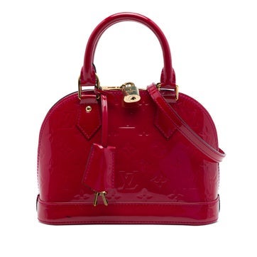 Patent Leather Monogram Vernis Alma