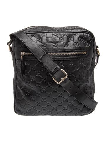GG Signature Messenger Bag