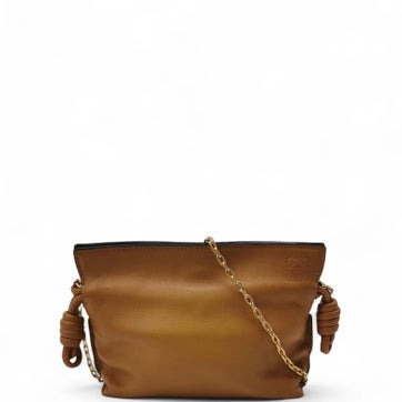Calfskin Flamenco Knot Chain Nano