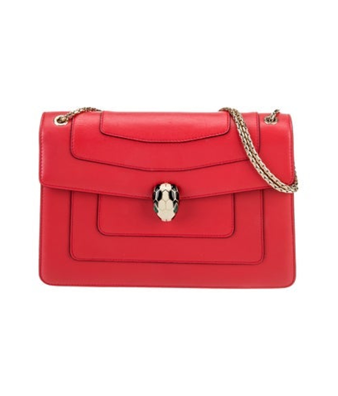 Bvlgari Leather Leather Serpenti Forever Small