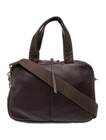 Tory Burch Leather Top Handle Bag Medium
