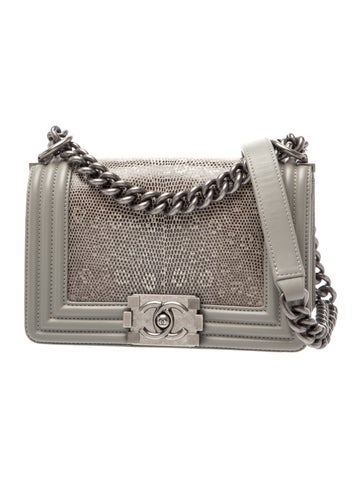Small Lizard Boy Bag