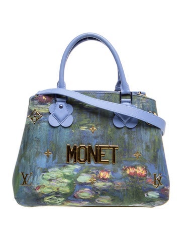 Louis Vuitton LV Monogram Masters Collection Monet Montaigne MM