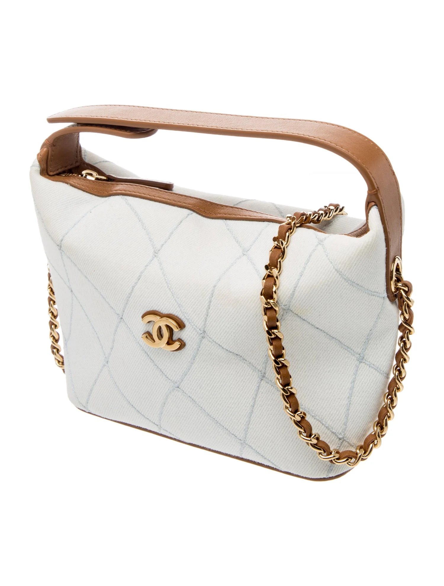 2026 Quilted Hobo Clutch w/ Chain