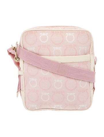 Canvas Crossbody Bag Vintage