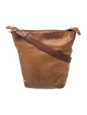 Leather Shoulder Bag