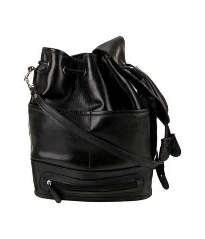 Coach Leather Bucket Bag