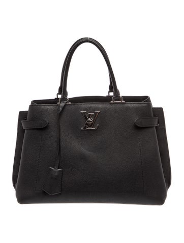 Taurillon Leather Lockme Day