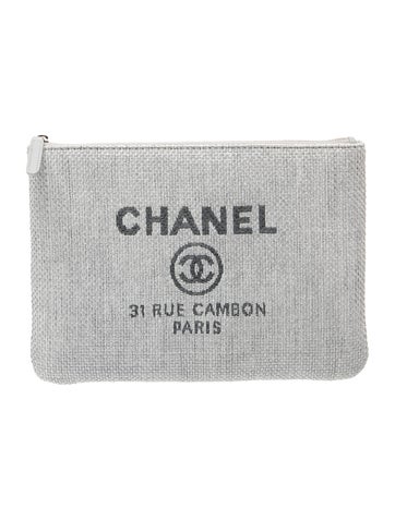 Medium Raffia Deauville O-Case