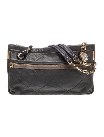 Leather Shoulder Bag