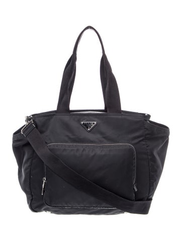 Tessuto Nylon Diaper Bag