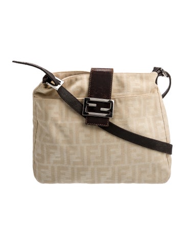 Zucca FF Shoulder Bag Vintage