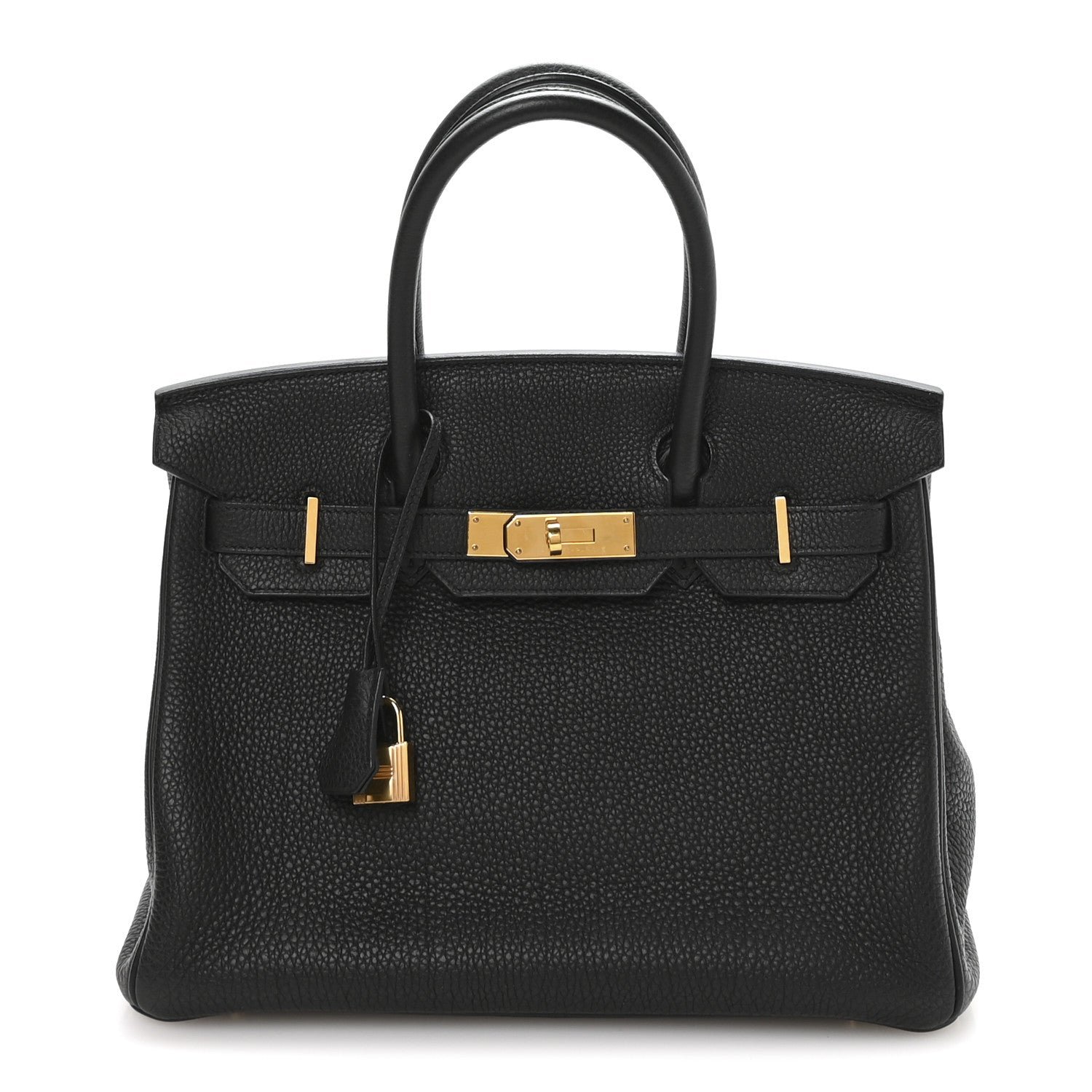 Hermes Hermes Togo BIRKIN 30 Black