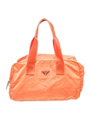 Prada Tessuto Nylon Shoulder Bag
