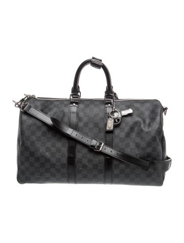 Damier Graphite Weekender Bag