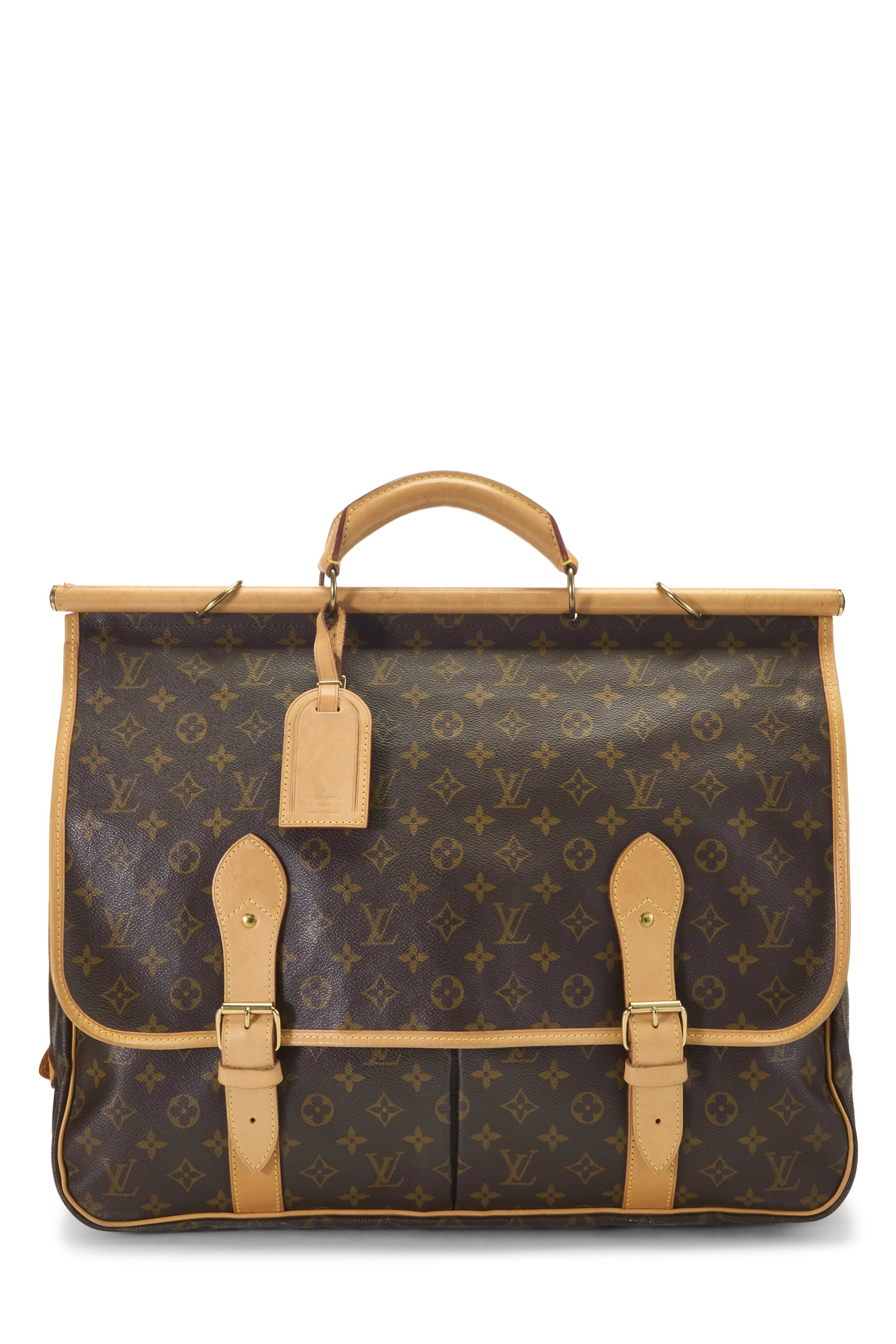 Monogram Canvas Sac Chasse