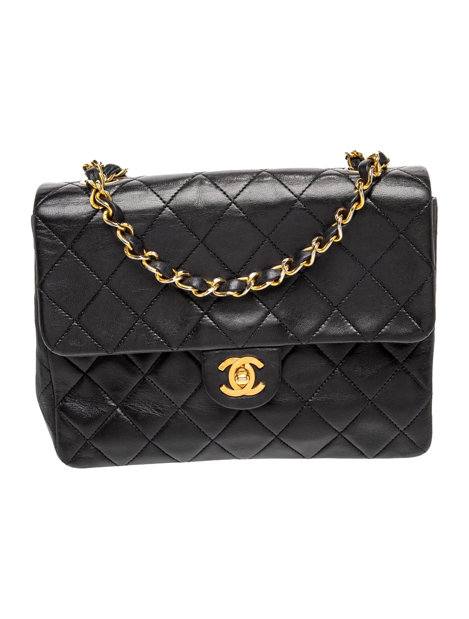 Classic Small Square Flap Bag
