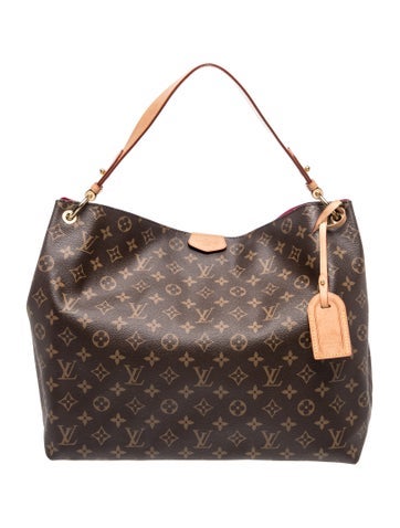 LV Monogram Graceful MM