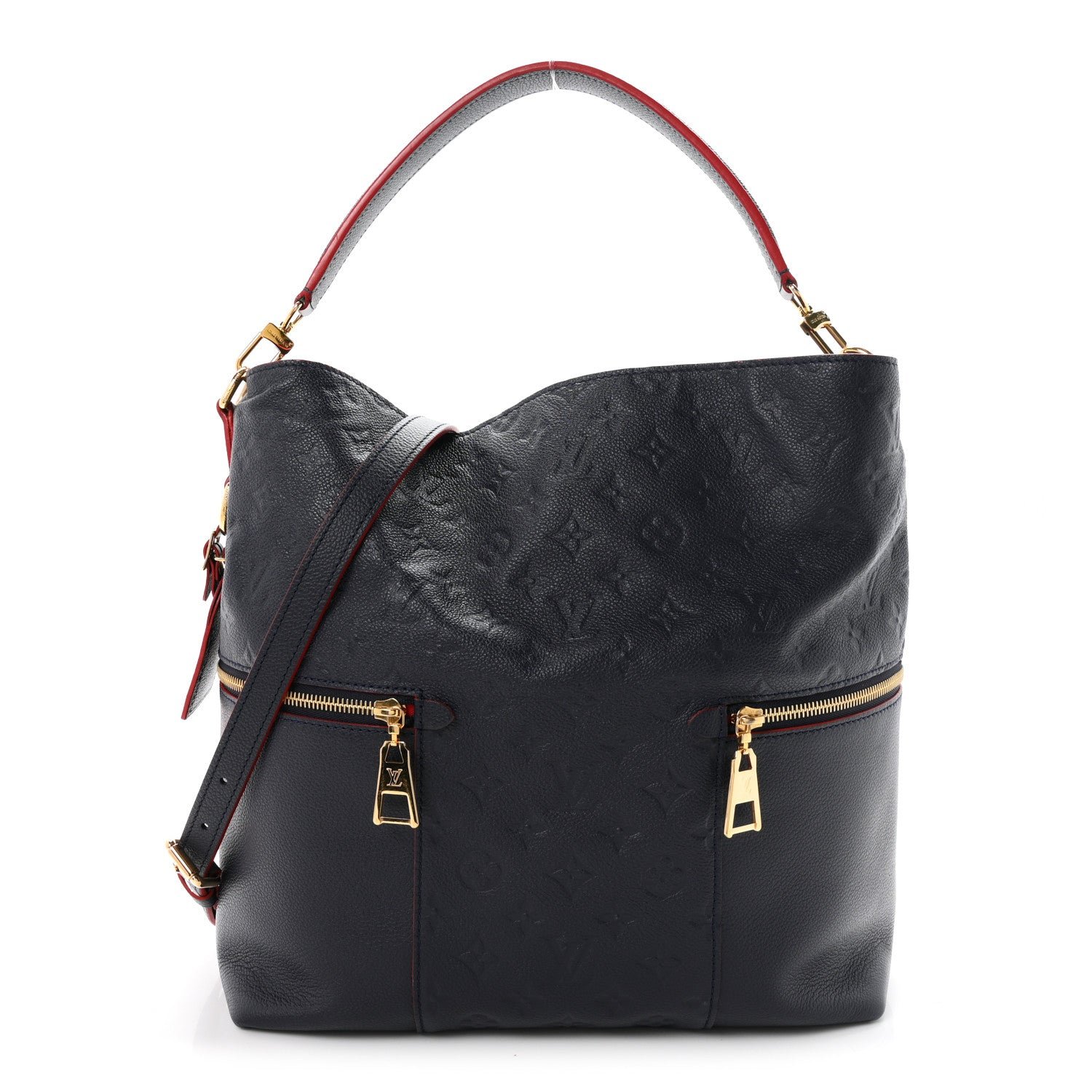 Louis Vuitton Empreinte Melie Marine Rouge