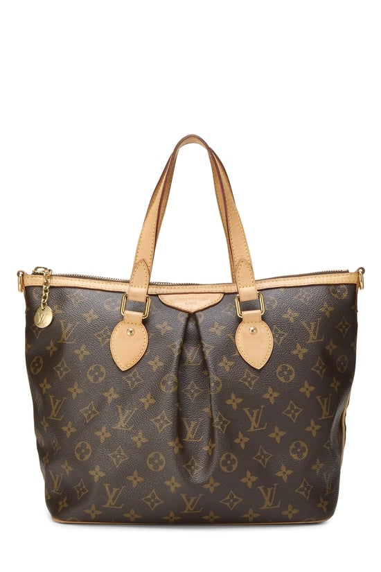 Monogram Canvas Palermo PM