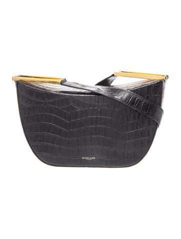 Embossed Leather Bergen Medium