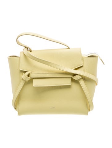 Leather Belt Bag Nano