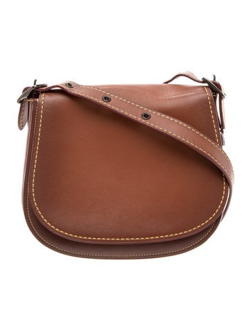 Coach Leather Shoulder Bag