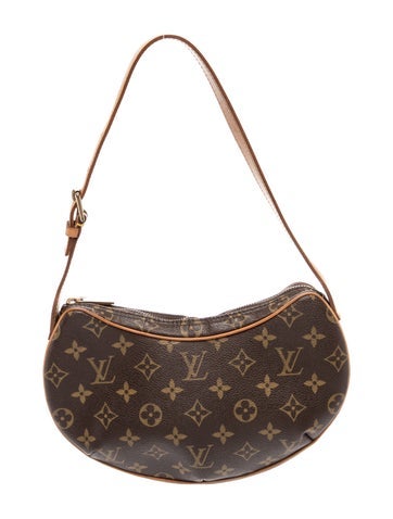 LV Monogram Croissant PM