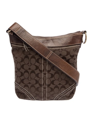 Canvas Shoulder Bag