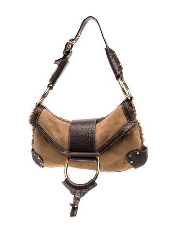 Dolce & Gabbana Leather Shoulder Bag