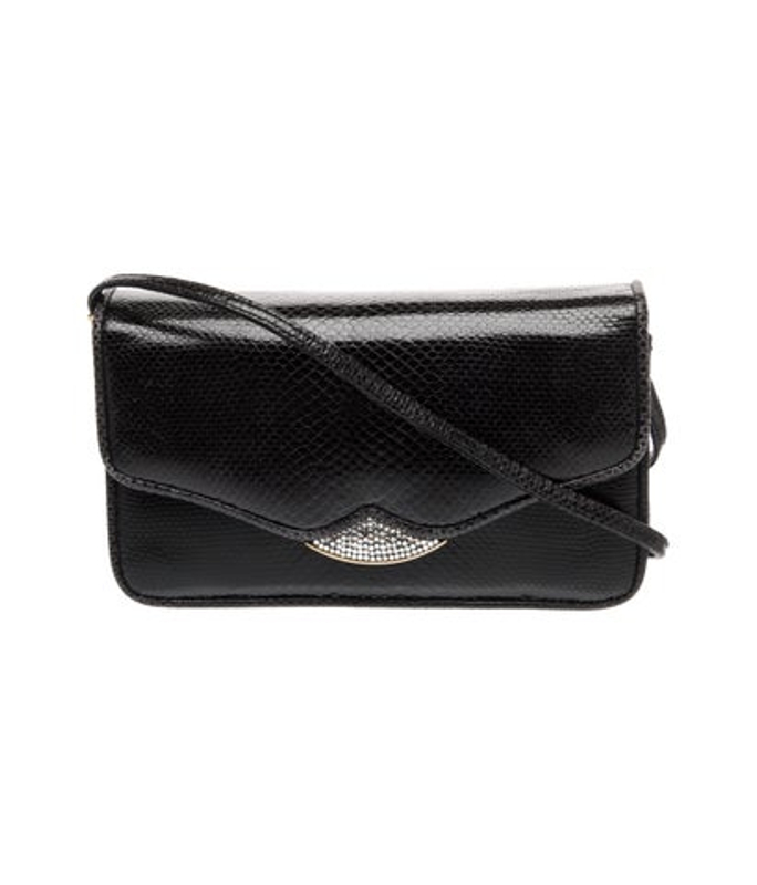 Judith Leiber Leiber Lizard Crossbody Bag