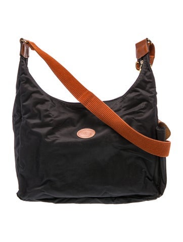 Nylon Messenger Bag