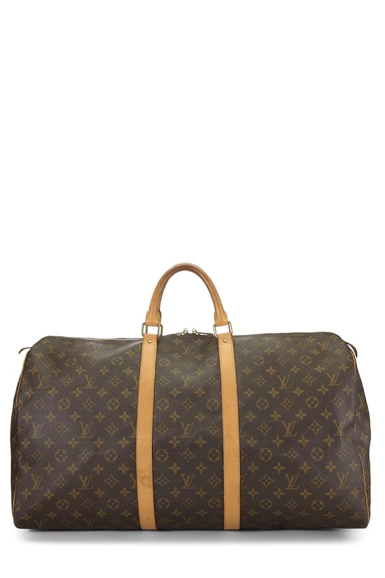 Monogram Canvas Keepall 55