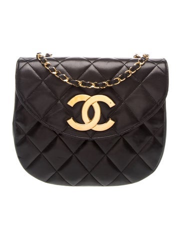 Quilted CC Shoulder Bag