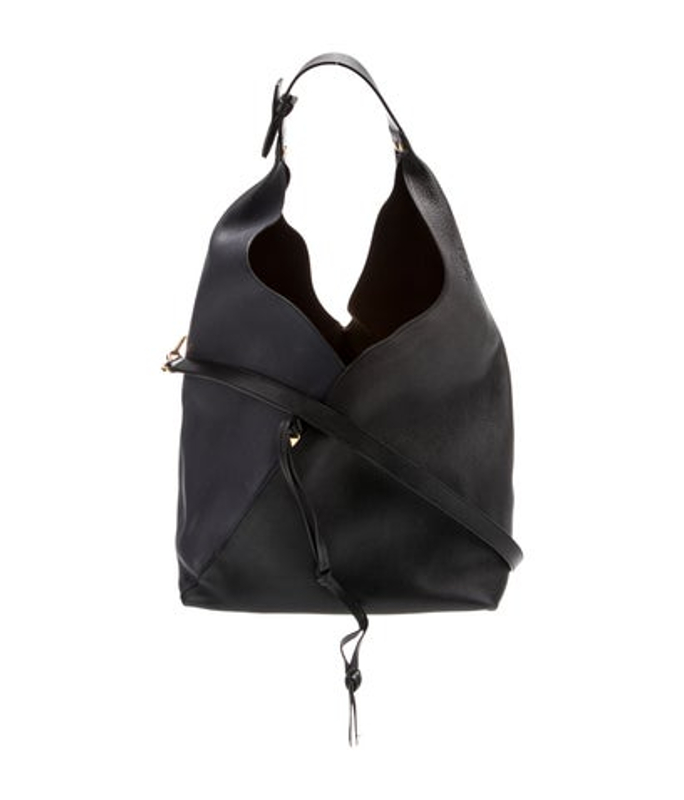 Loewe Leather Ferragamo Slouchy Suede Hobo Bag Small