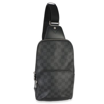 Coated Canvas Avenue Slingbag