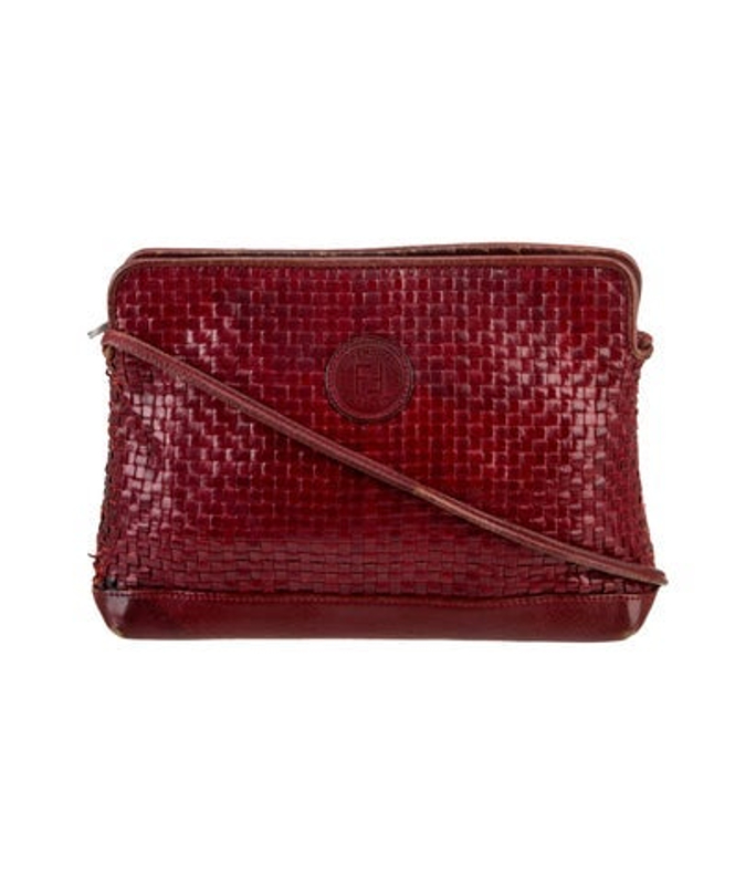 Fendi Leather Crossbody Bag