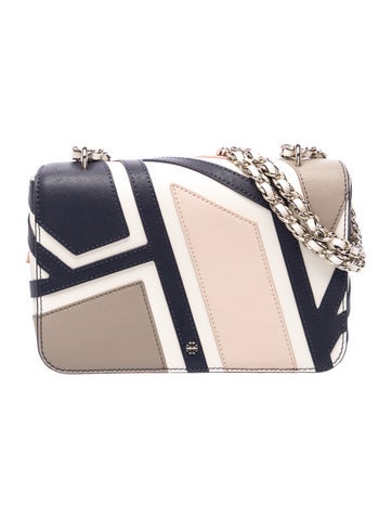 Saffiano Leather Shoulder Bag
