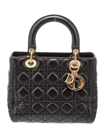 Cannage Lady Dior Medium